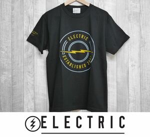 【新品】23 ELECTRIC UNION S/S TEE - BLACK - XL Tシャツ 正規品 半袖