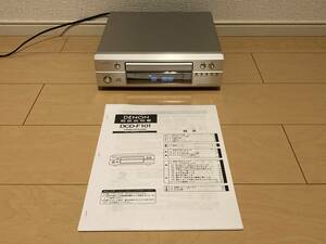 DENON デノン CDプレーヤー DCD-F101 取説付