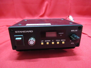 STANDARD スタンダード 特定小電力無線電話装置 MBL88 同時通話無線機 管理6R0301D-D5