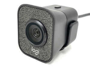 【動作保証】Logicool C980GR ロジクール STREAMCAM ウェブカメラ ライブストリーミング 1080P 60fps PC周辺機器 中古 M8740164