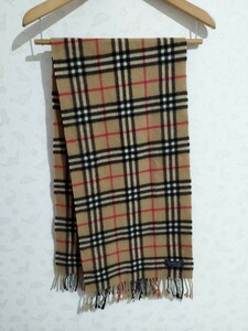 BURBERRY　マフラー　バーバリー　マフラー