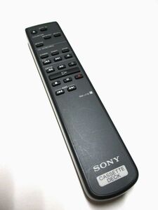 SONY RM-J710　オーディオリモコン