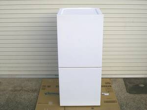 美品 富山 引取り限定 TWINBIRD/ツインバード 冷凍冷蔵庫 HR-E911 110L 2ドア 霜取り不要 冷凍室2段引出式 耐熱100℃天板