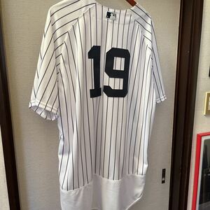 田中将大さん　2016年　ニューヨーク・ヤンキース　実使用ユニフォーム(ジャージ)