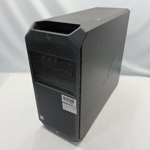 1円～ HP Z4 G4 Workstation Xeon W-2133 3.6GHz/64GB/SSD256GB+HDD2TB×3/DVDマルチ/RTX 4000/OS無/動作未確認【同梱不可】