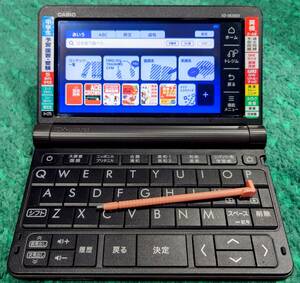 EX-word XD-SR3800 BK カシオ エクスワード 美品