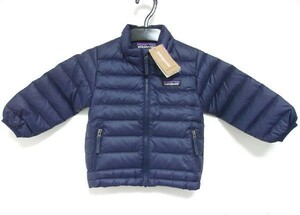 新品★Patagonia パタゴニア★ベビー ダウンジャケット★6－12M★ネイビー★洗える