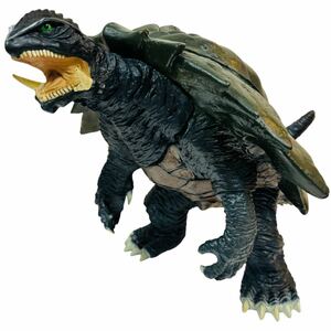 【希少】ガメラ 愛蔵版 1999年 大映 約53cmのビッグサイズ (ソフビ ビッグソフビ Gamera GODZILLA figure soft フィギュア レトロ)