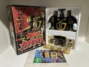 DX超合金 大甲神カブテリオス ビーファイターカブト BF 箱説あり