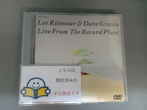 DVD ライヴ・フロム・レコード・プラント