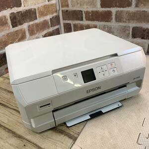 EPSON エプソン　複合機プリンター EP-709A ハガキ　パソコン　印刷