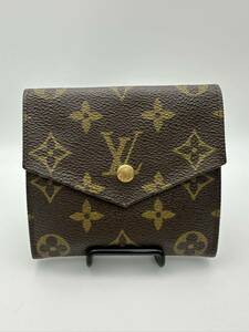 LOUIS VUITTON ルイヴィトン 三つ折り財布 財布 ポルトモネビエ カルトクレディ □4