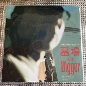 新品未開封 レア盤 7インチ 田我流 feat.Big Ben/墓場のDigger レコード ECD Remix収録