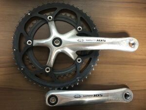 SHIMANO 105 FC-5502 170mm クランク　39/52T