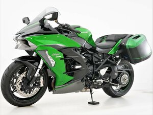 NINJA H2 SX SE+ 2021年 2,261km TRICKSTARマフラー 純正パニア&スライダー ETC付 動画有り 下取強化出張可 低金利ローン120回 業販歓迎