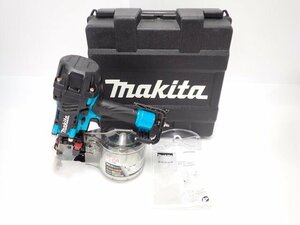 makita AN936H マキタ 90mm 高圧エア釘打機 エアダスタ付 ケース/説明書付 ∬ 6DC67-1