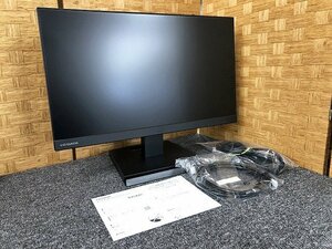 SAG44620相 ★ほぼ未使用★ I・O DATA 液晶モニタ LCD-A221DBX 2022年製 3辺フレームレス 直接お渡し歓迎