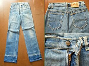 ８０’ｓ★鬼ヒゲ！７０’ｓ～ビンテージ　LEE　リー　ジーンズ　ＤＥＮＩＭ　２００？５０１