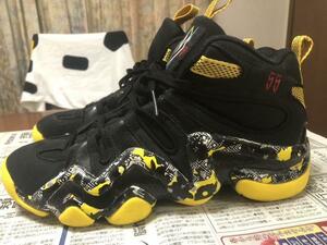 2014 adidas CRAZY 8 MUTOMBO US10.5 KOBE