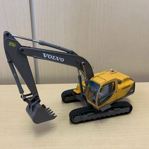 【TS0421 59】VOLVO EC210 ショベルカー ミニカー ボルボ 重機 コレクション