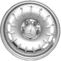 メルセデスベンツ純正ホイール　6JX14・30　 MB Genuine Wheels