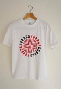 【新品】Sounds Magazine Tシャツ S/S M Nirvana オルタナティブ グランジ Sonic Youth 90s シルクスクリーンプリント