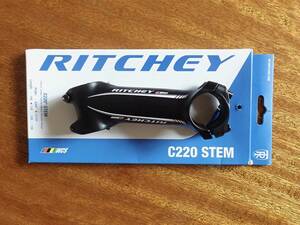 【美品】RITCHEY リッチー WCS C220 ロード ステム 73度 110mm ブラック