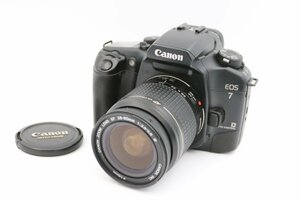 《動作保証》キヤノン Canon EOS 7 EYE CONTOROL + EF 28-80mm f/ 3.5-5.6 IV USM AF 標準 レンズ 一眼レフ フィルム カメラ #U549