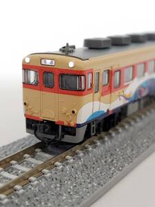 【TOMIX　キハ28－3021】TOMIX 97904　JR キハ58系 ディーゼルカー（いさり火）セット (3両)【限定品】ばらし出品