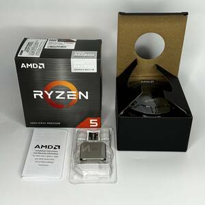 AMD Ryzen 5 5600G BOX with Wraith Stealth cooler 3.9GHz 6C12T 65W Socket AM4 Cezanne