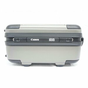 1円【ジャンク】Canon キャノン/レンズケース600/LENS CASE600/05