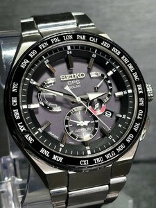 第二世代 セイコー SEIKO アストロン ASTRON GPS ソーラー 腕時計 ソーラーGPS衛星電波時計 エグゼクティブライン SBXB123 8X82 8Xシリーズ