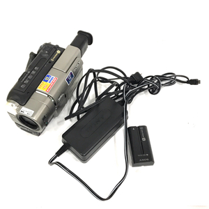1円 SONY Handycam CCD-TRV80 Video Hi8 ビデオカメラ 通電確認済み