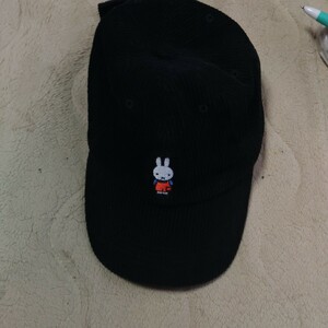 miffy　ミッフィー　帽子　CAP 広告ノベルティ　キャラクター
