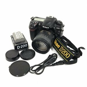 1円 Nikon D200 AF-S NIKKOR 18-70mm f3.5-4.5G ED DX デジタル一眼レフ デジタルカメラ