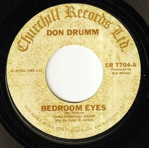 Don Drumm - Bedroom Eyes / Stoney (A) FC-Q121