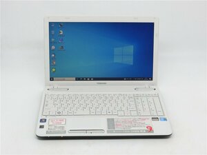 中古/15.6型/ノートPC/Windows10/爆速新品SSD256/8GB/i5-M480/TOSHIBA　T350/56BW　MS Office2021ProPlus搭載　 新品無線マウス