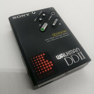 SONY WALKMAN WM-DDII WM-DD2 ステレオ カセットプレーヤー ウォークマン 通電確認 音出し確認 レア 税なし