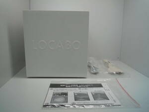 未使用 LOCABO:V 糖質カット炊飯器 ホワイト LOCV-3D7040-W 2023年製