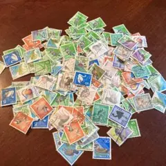 使用済み切手　鳥色々　日本の切手　まとめ売り
