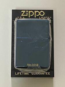 【zippo】【未使用】【正規品】限定ナンバー有り ジッポー ライター NO.3