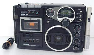 【B02-243】 TOSHIBA 東芝 ラジオカセットレコーダー RT-2880 ACTAS FM/SW/MW 3 BAND RAEIO CASSETTE RECORDER ラジカセ 通電OK 「KE565」