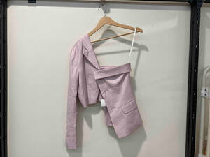 AMERI VINTAGE アメリヴィンテージ REMAKE LIKE JACKET TOP リメイクライクジャケットトップ S 02220480140 ピンク アウター レディース