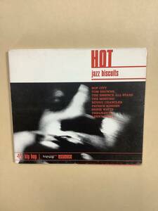 送料無料 HOT JAZZ BISCUITS オムニバス 全14曲 輸入盤 デジパック仕様