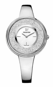 SWAROVSKI スワロフスキー CRYSTALLINE PURE クリスタルライン ピュア ブレスレット 5269256 ホワイトシルバーダイアル レディースサイズ