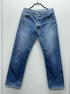 Levi’s リーバイス 503BSXX 藍染 W33L33表記 90s ビンテージ 赤耳 検索:701SXX 7701SXX