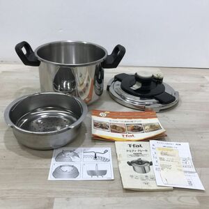 T-fal ティファール 圧力鍋 クリプソ クレール 6L 4～6人用 キッチン用品 調理器具[C4486]