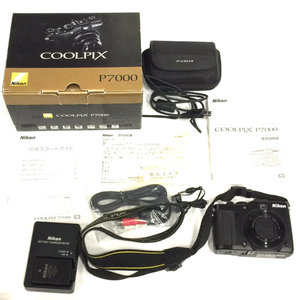 1円 Nikon COOLPIX P7000 6.0-42.6mm 1:2.8-5.6 コンパクトデジタルカメラ