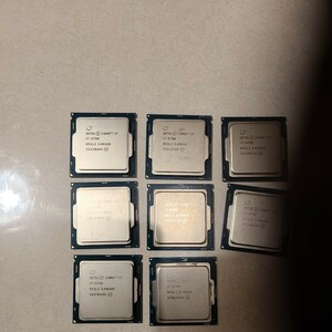 Intel CPU Corei7-6700 　ランダム配送となります。