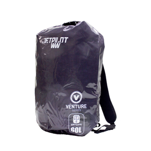 JETPILOT(ジェットパイロット)　VENTURE　DRYSAFE BACKPACK（ベンチャードライバッグ）60L　クリア